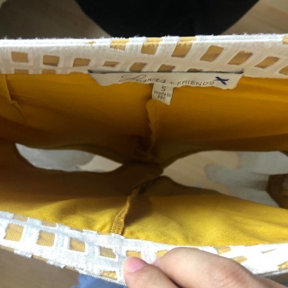 Lovers + Friend Womens White Ivory Cutout Mesh Floral Nadia Midi Aline Fit Skirt - Picture 8 of 8